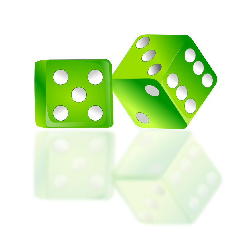 free vector Dice Icon by netalloy