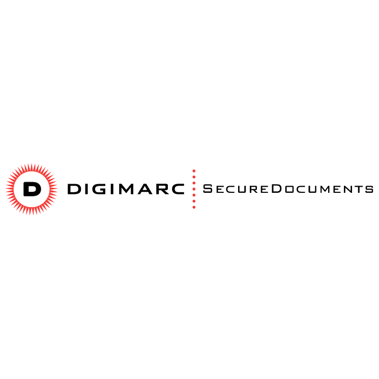 free vector Digimarc securedocuments