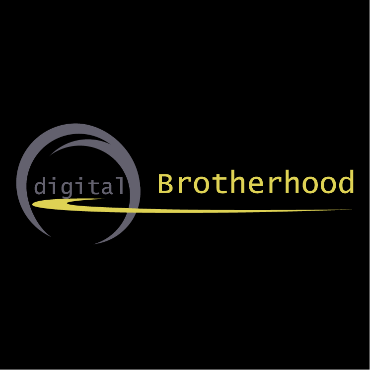 free vector Digital brotherhood