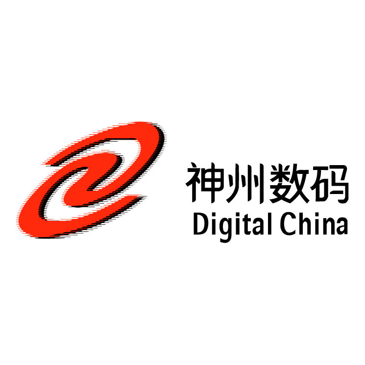 free vector Digital china