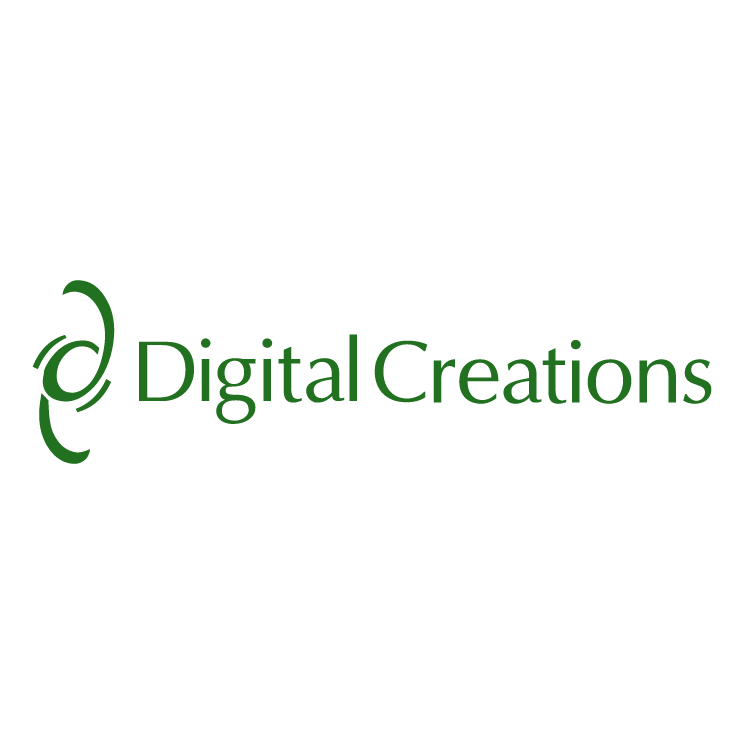 free vector Digital creations