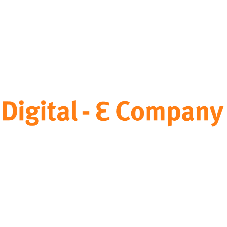 free vector Digital e company