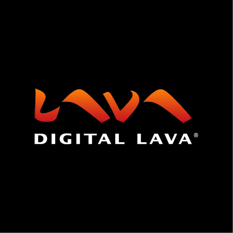 free vector Digital lava 0