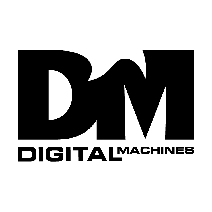 free vector Digital machines