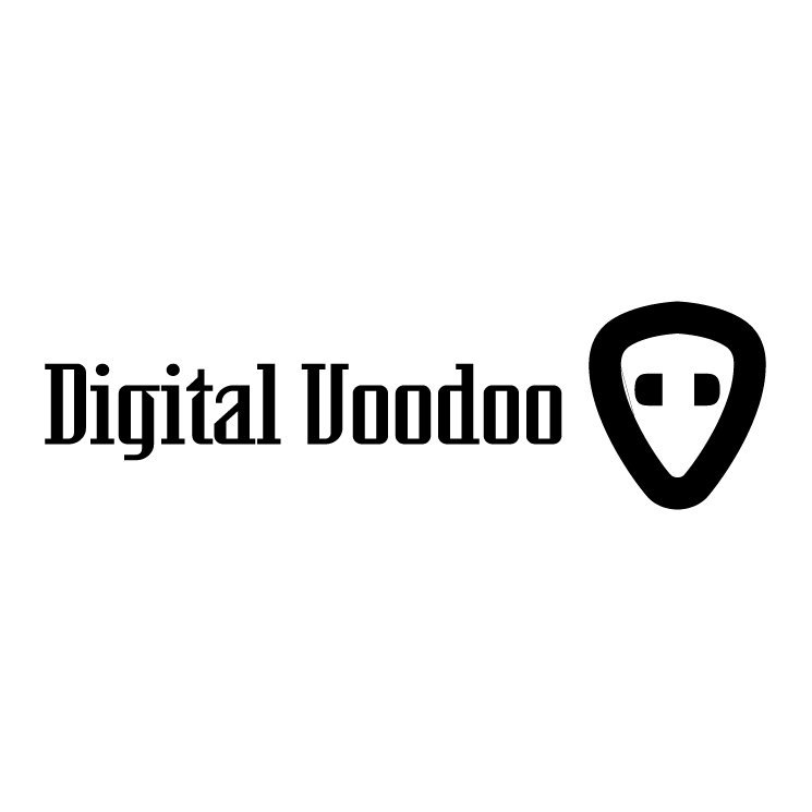 free vector Digital voodoo
