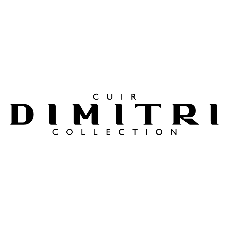 free vector Dimitri cuir collection