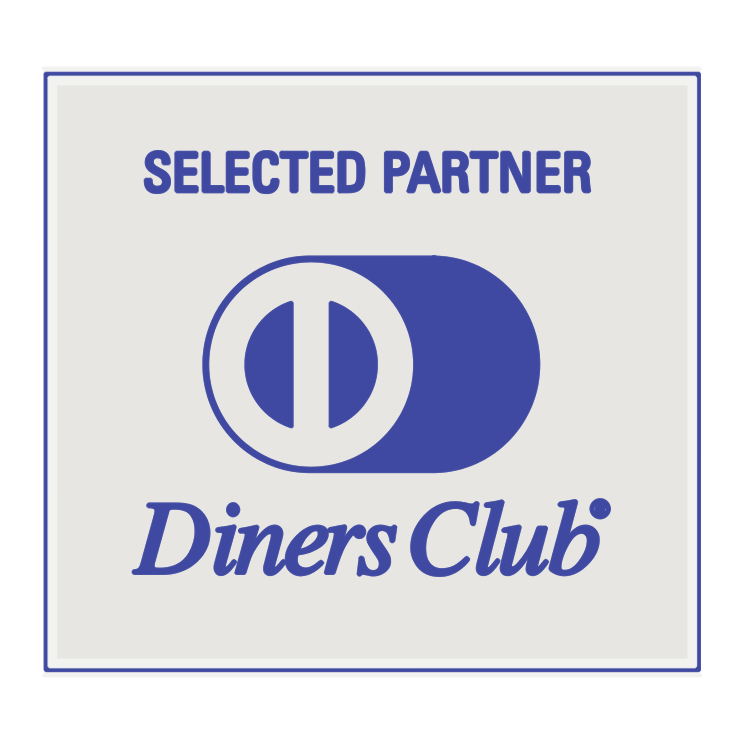 free vector Diners club selected partner