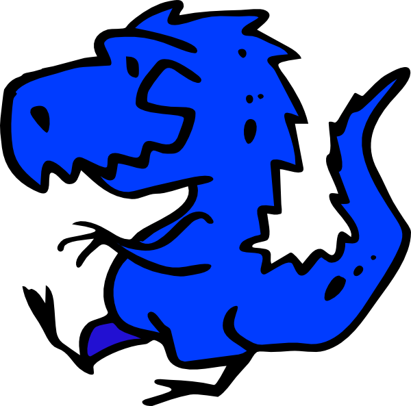 free vector Dino clip art