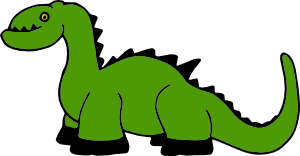 free vector Dinosaur Cartoon clip art