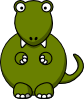free vector Dinosaur clip art