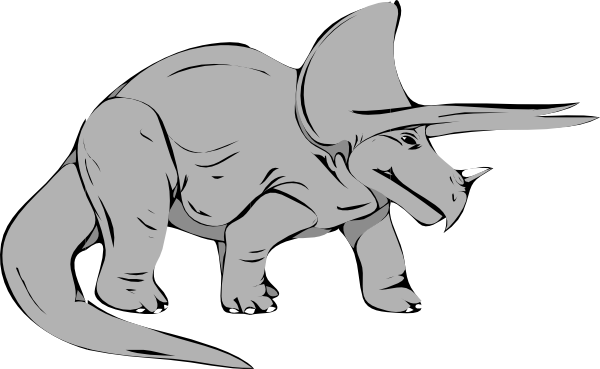 free vector Dinosauri clip art