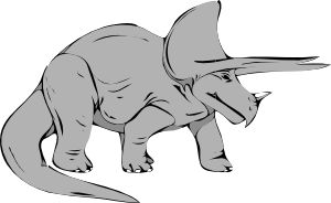 free vector Dinosauri clip art