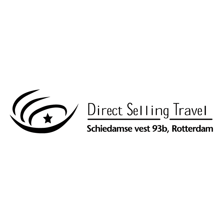 free vector Direct selling travel
