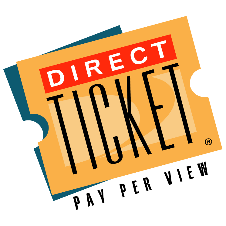 free vector Direct ticket