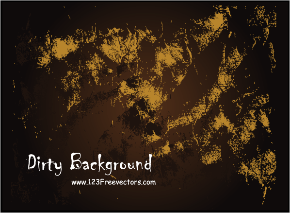 free vector Dirty Free Vector Background