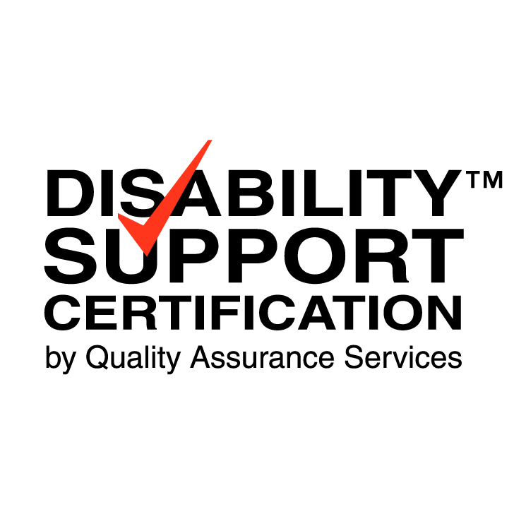 free vector Disability support certification