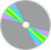free vector Disc clip art