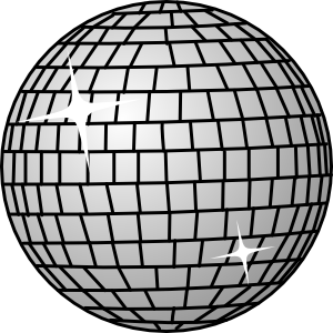 free vector Disco Ball clip art