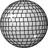 free vector Disco Ball clip art