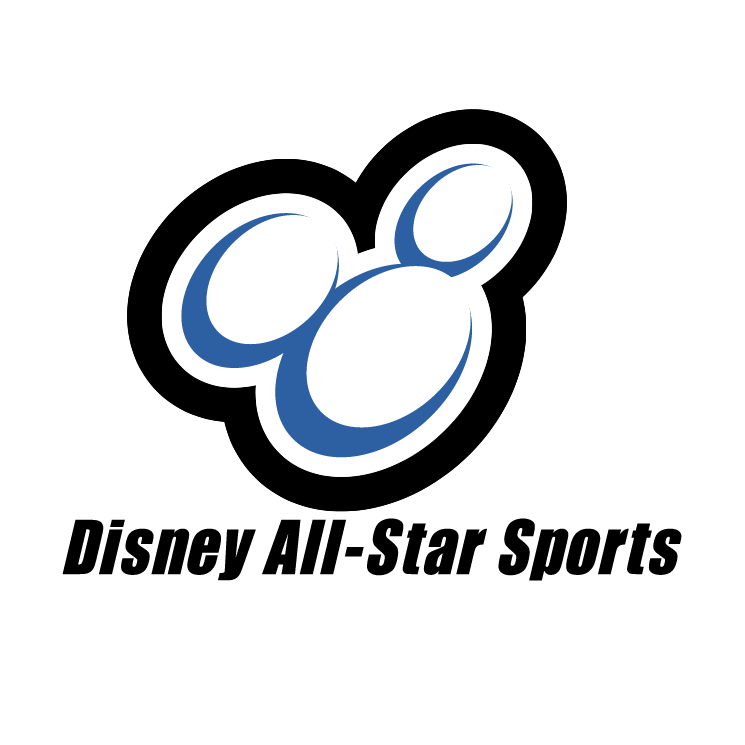 free vector Disney all star sports