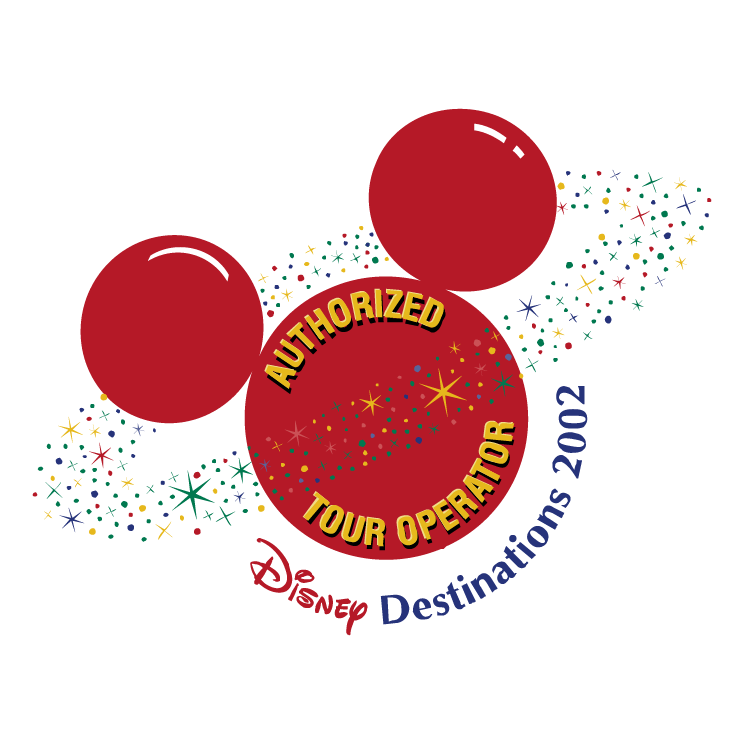 free vector Disney destinations
