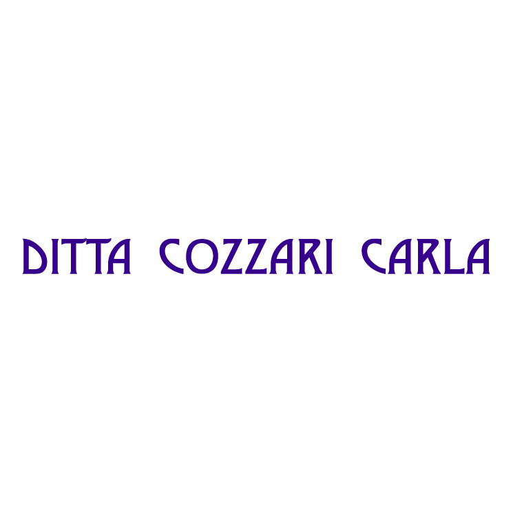 free vector Ditta cozzari carla