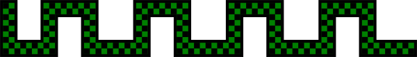free vector Divider Checkered Green Snake Shape Worldlabel Com clip art