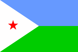 free vector Djibouti Flag clip art
