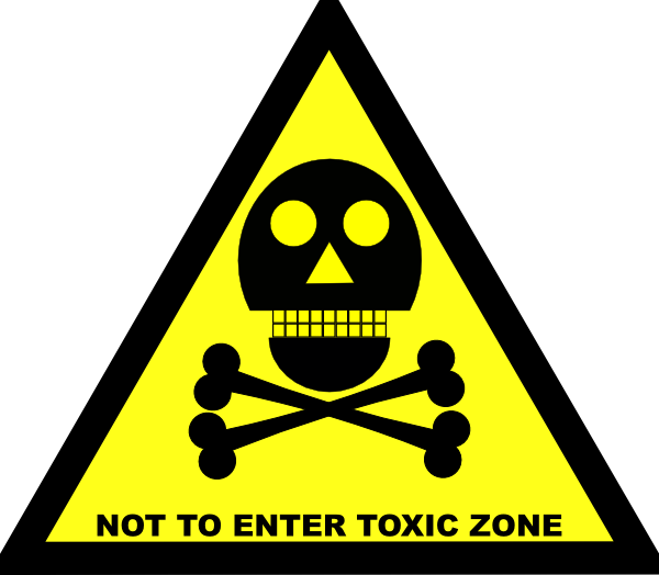 toxic logo vector
