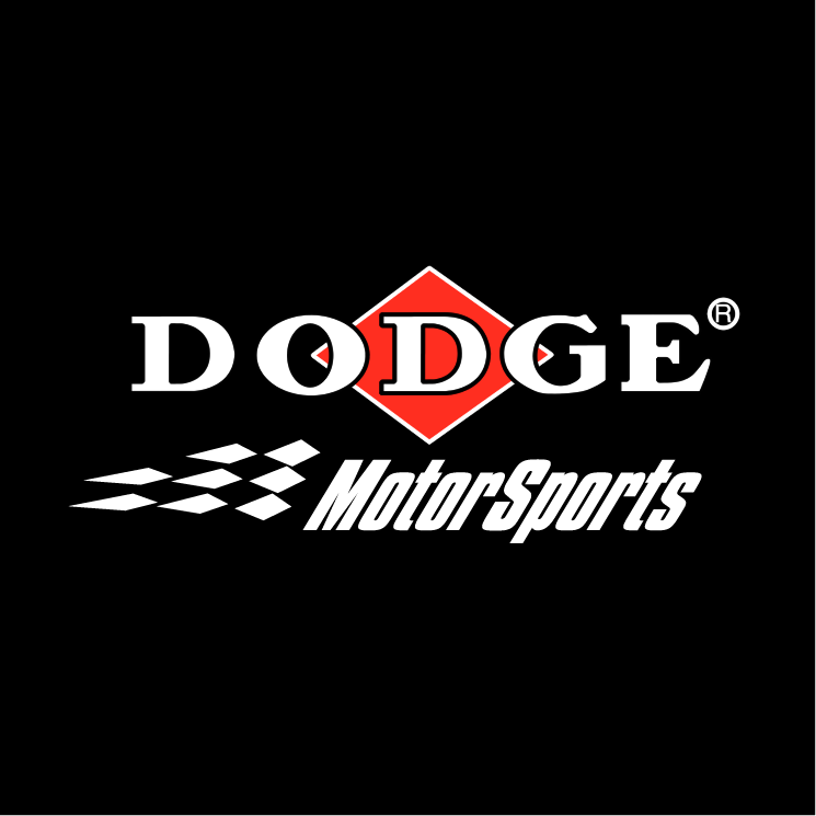 free vector Dodge motorsports