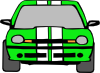 free vector Dodge Neon (green) clip art