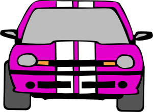 free vector Dodge Neon (pink) clip art