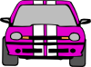 free vector Dodge Neon (pink) clip art