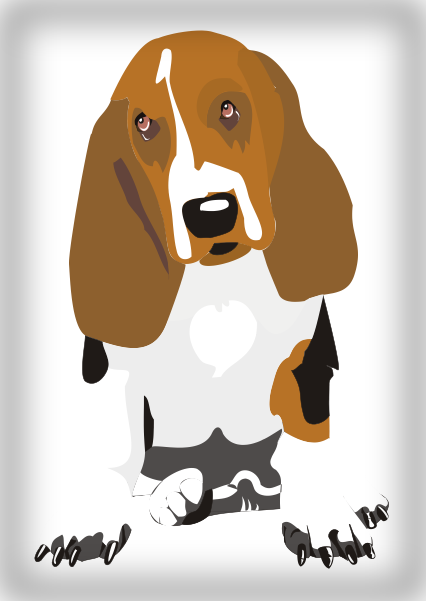 free vector Dog clip art