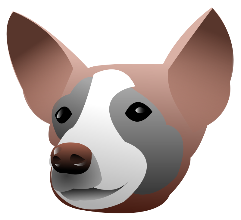 free vector Dog Portrait