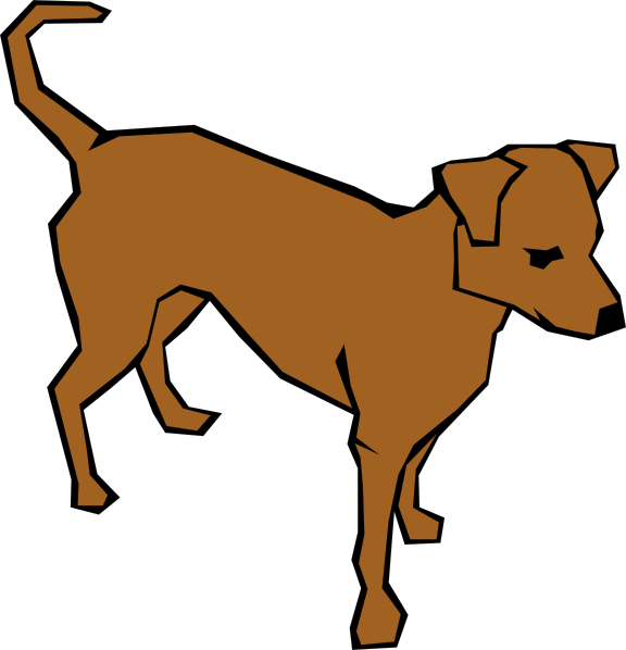 free dog vector clipart - photo #15