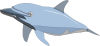 free vector Dolphin clip art