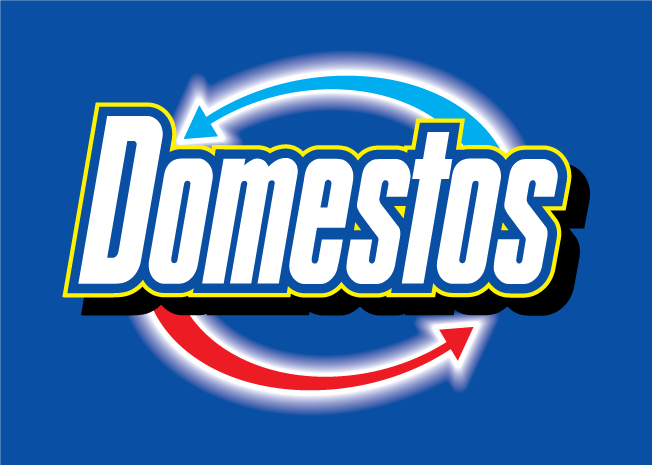 free vector Domestos logo