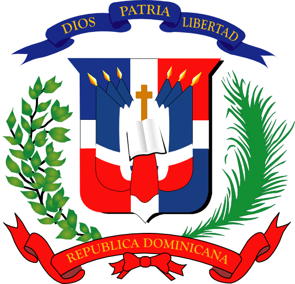 free vector Dominican Republic clip art