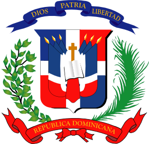 free vector Dominican Republic clip art