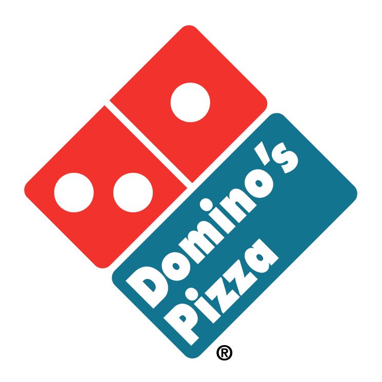 free vector Dominos pizza 2