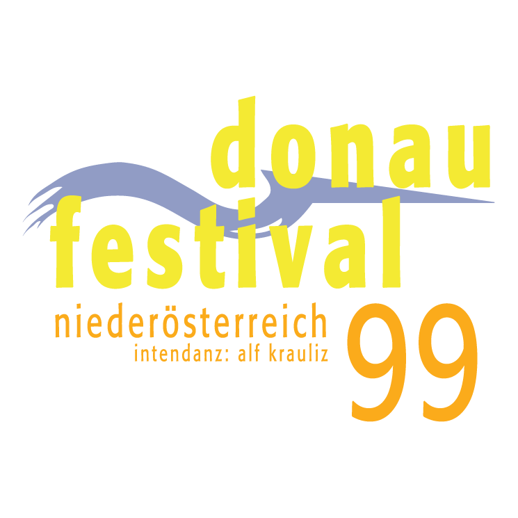free vector Donau festival