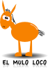 free vector Donkey clip art