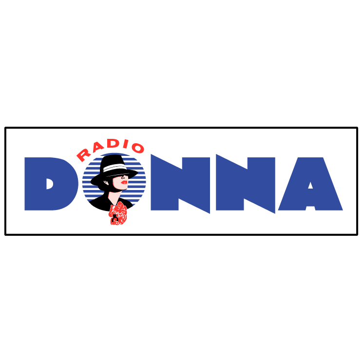 free vector Donna radio 0