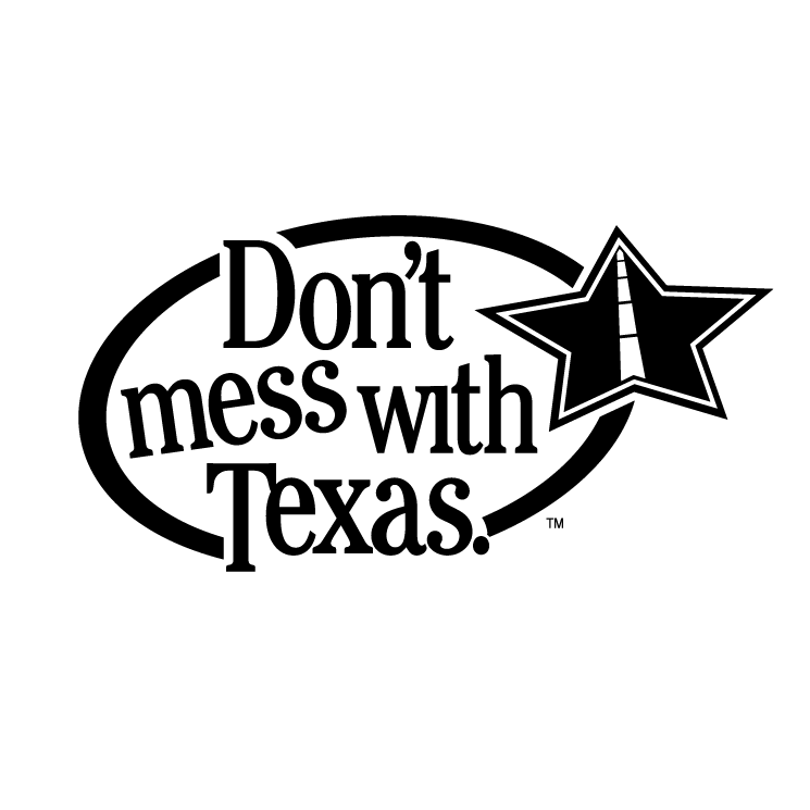 free vector Dont mess with texas