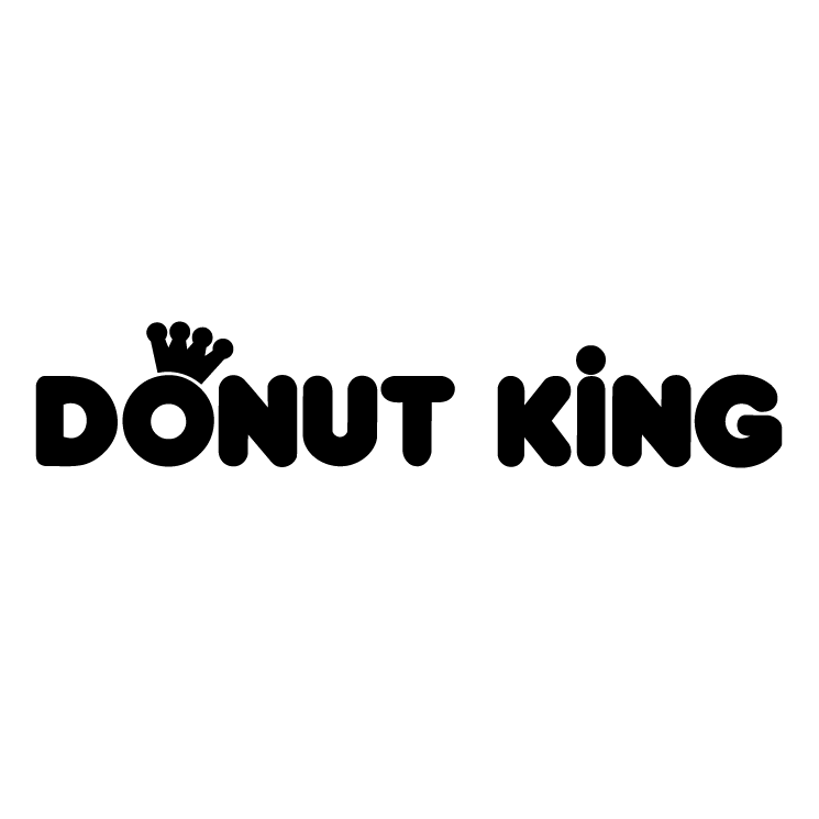free vector Donut king
