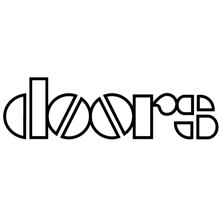 the doors logo vector