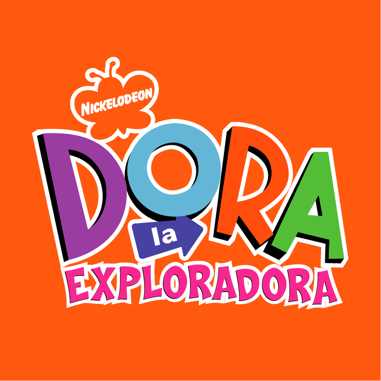 free vector Dora la exploradora