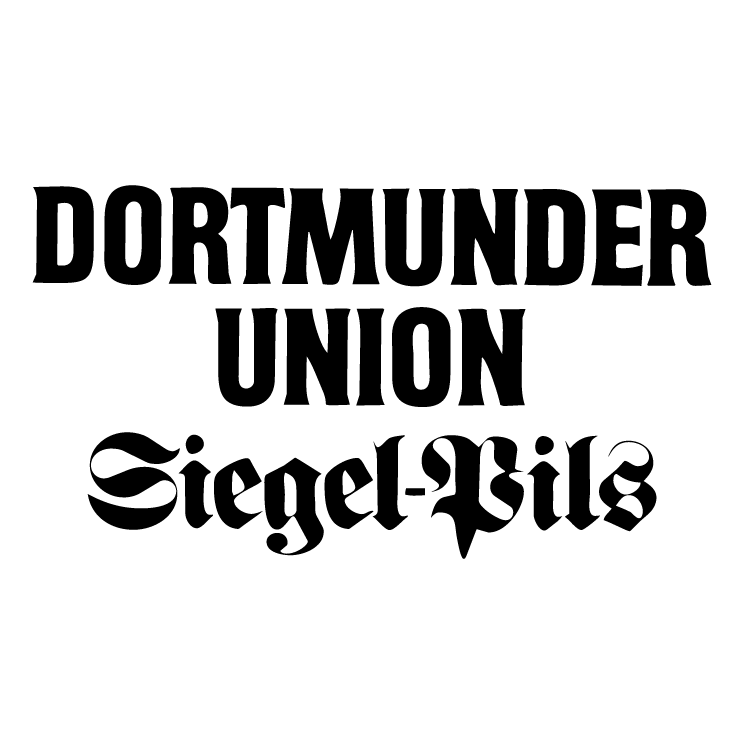 free vector Dortmunder union siegel pils