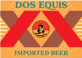free vector Dos Equis logo
